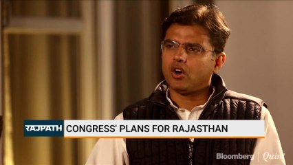 Rajpath Sachin Pilot On Vasundhara Raje