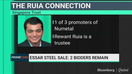 The Slurry Pipeline That Could Muddy Essar Steel’s Insolvency Bid