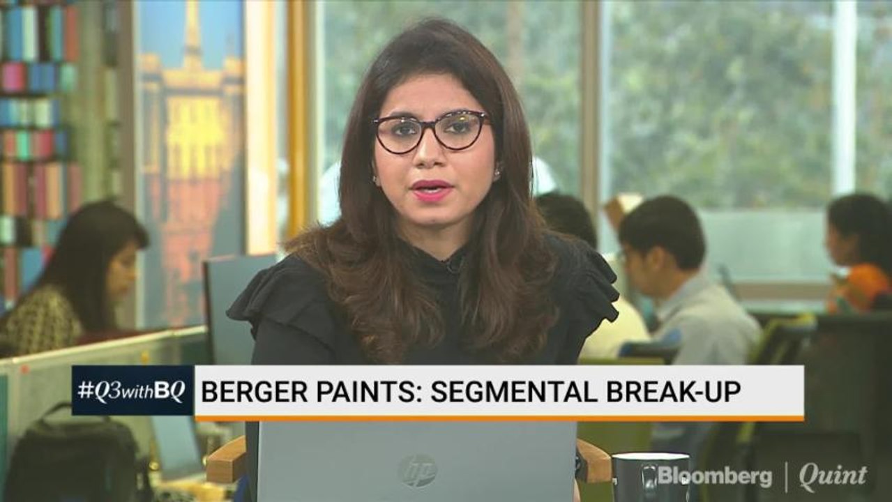 Berger Paints Q3: Key Highlights
