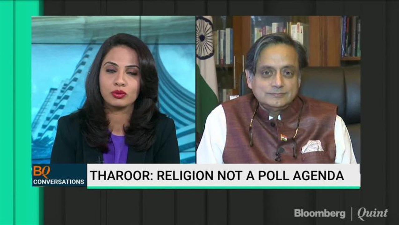 Shashi Tharoor On Neutralising The BJP's Hindut...
