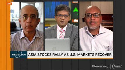 Asia Stocks Rally As U.S. Markets Recover