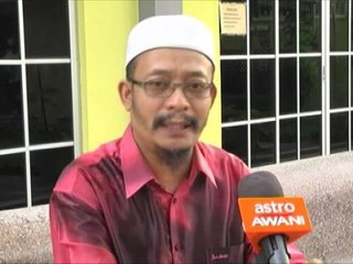 Datuk Mohd Kazim Elias tangguh jual unit tahfiz