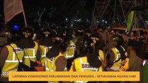 Laporan Komisioner perlawanan dan pengadil - Setiausaha Agung FAM
