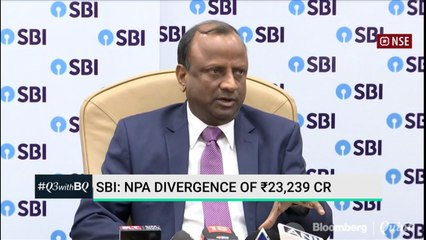 SBI: NPA Divergence Of Rs 23,239 Crore