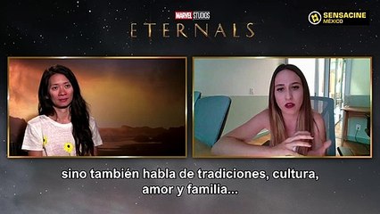 'Eternals' - Entrevista con la directora Chloé Zhao