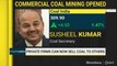 Coal Secretary Susheel Kumar On Commercialisation Of Coal Mining