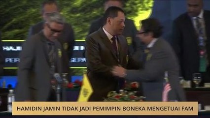 Hamidin jamin tidak jadi pemimpin boneka mengetuai FAM