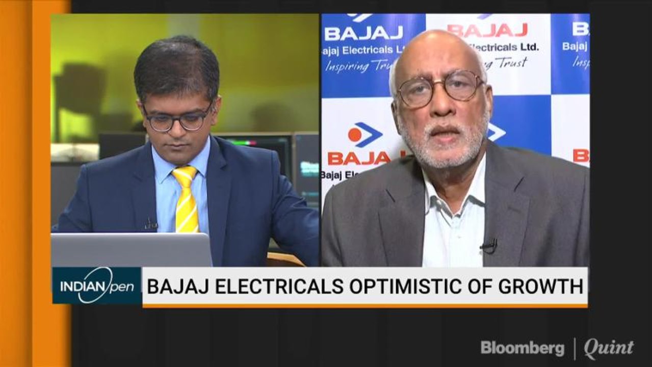 Bajaj Electricals: Have Seen 29% Volumes In January