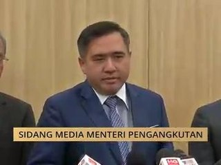 Sidang Media Menteri Pengangkutan