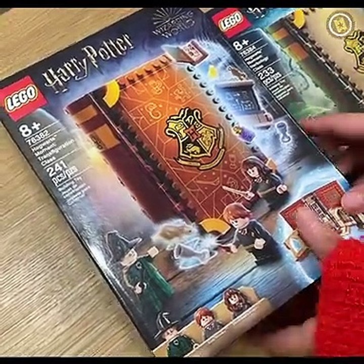 'Harry Potter y la piedra filosofal' - Unboxing set Harry Potter Lego