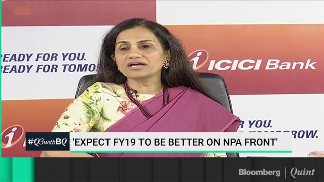 ICICI Bank Profit Misses Estimates, Asset Quality Stable