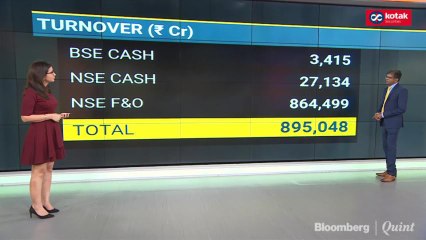 Market Wrap: Sensex, Nifty End Lower For Third Day