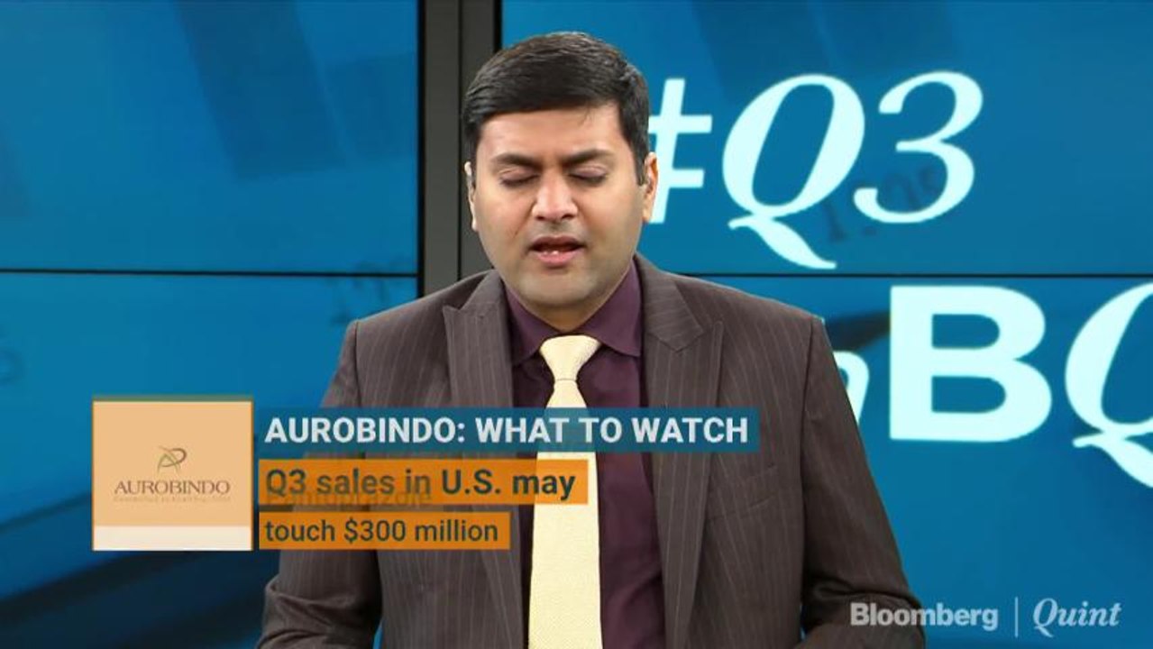 Aurobindo Pharma Q3 Preview: Factors To Watch