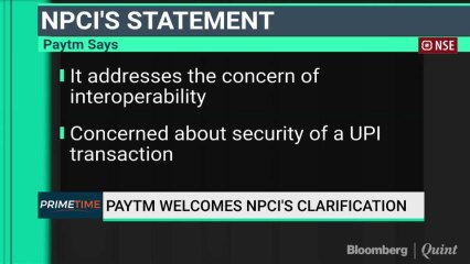 Paytm Welcomes NPCI'S Clarification