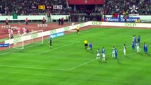 الشوط الثاني مباراة الرجاء الرياضي و دفاع الجديدي 1-1 نهائي كاس العرش 2017