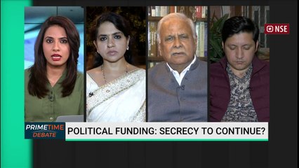 Political Funding: Secrecy To Continue?, Chat With Sulaiman Mohd Khan, Shaina NC & Jagdeep Chokhar