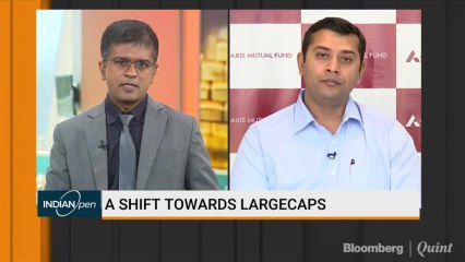 Schemes To Shift Towards LargeCaps, Says Axis MF