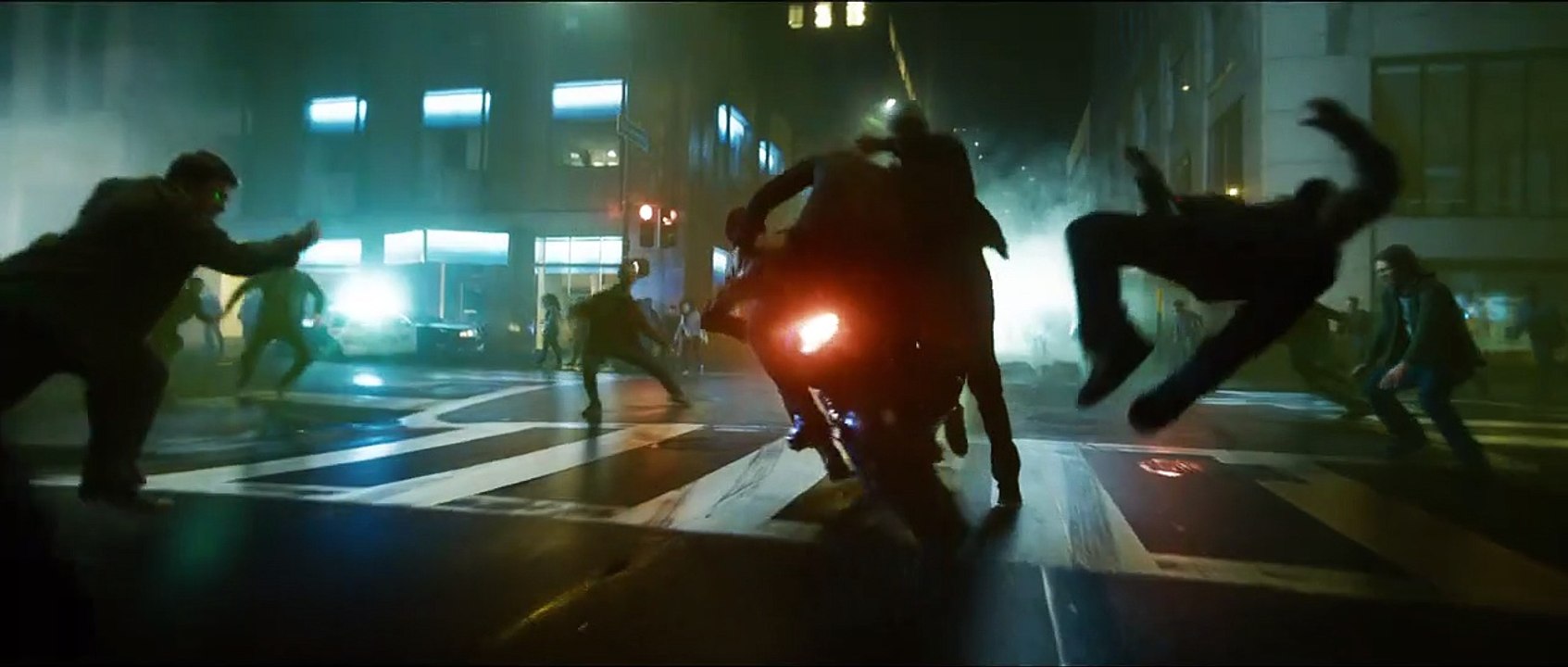 'Matrix: Resurrecciones' - Peleando 30
