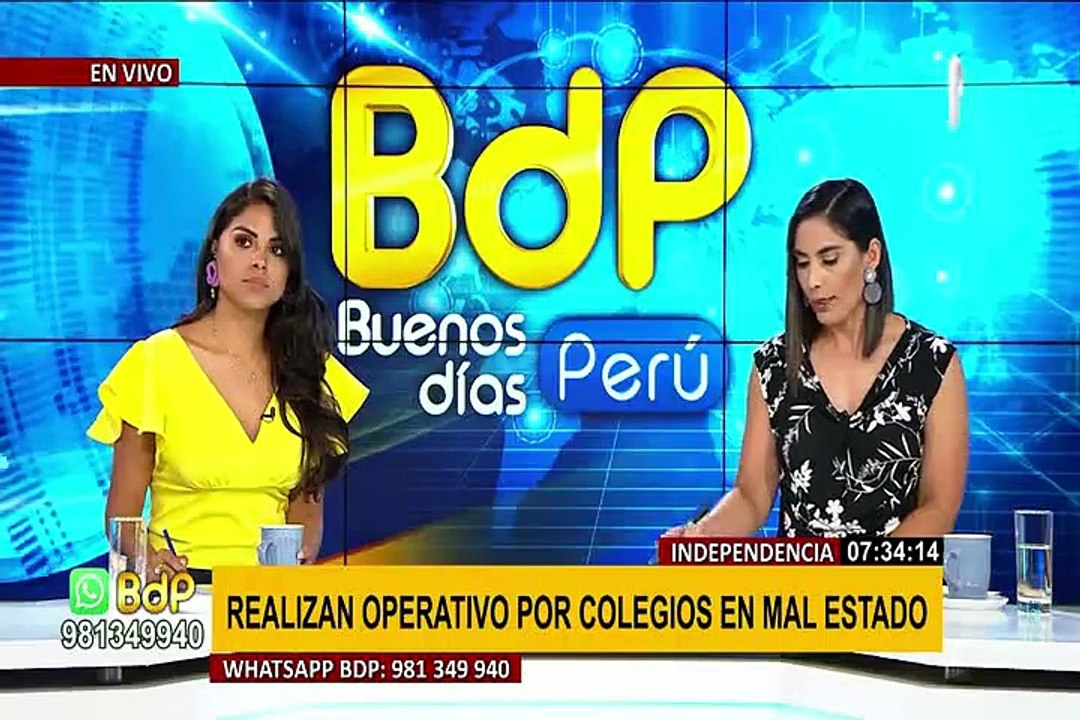 En ruinas: aulas sucias y paredes rajadas luce colegio de Independencia