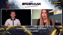 'Spider-Man: Sin camino a casa' - Entrevista a Tom Holland