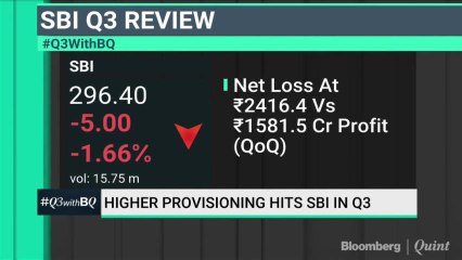 First Quarterly Loss In 17 Years