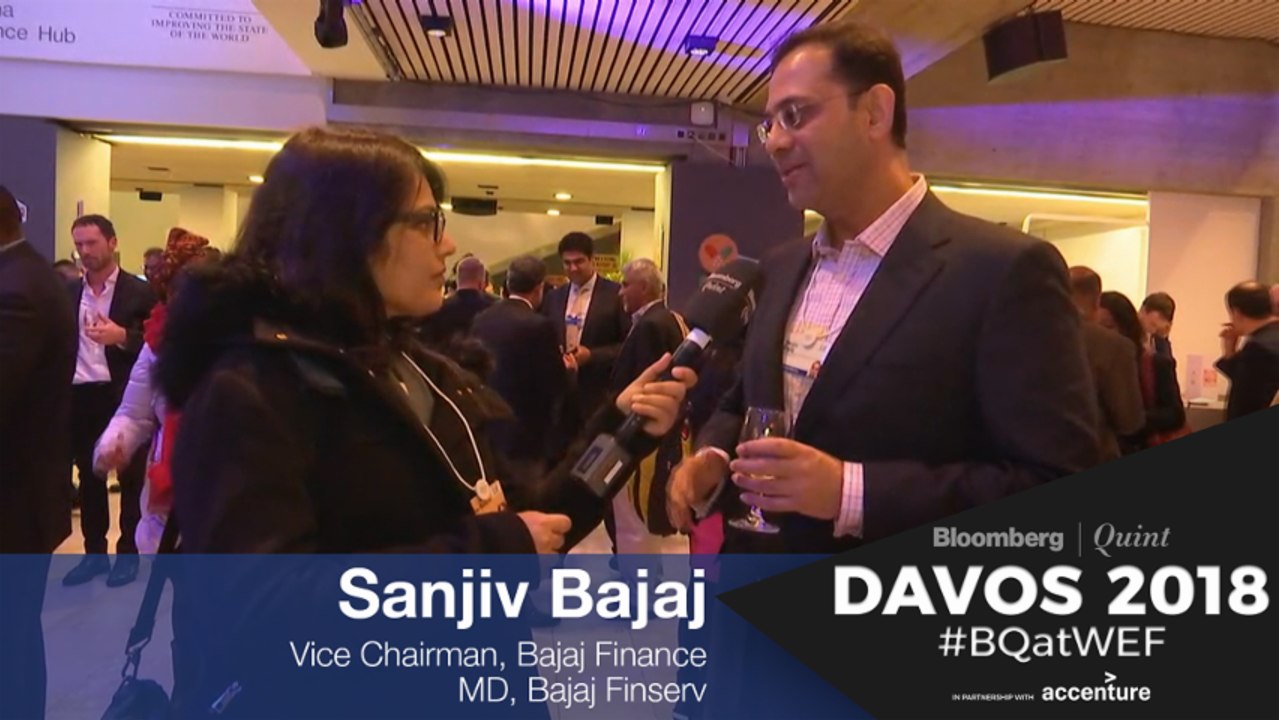 Sanjiv Bajaj On What He Expects From PM Modi’s WEF2018 Speech