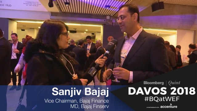 Sanjiv Bajaj On What He Expects From PM Modi’s WEF2018 Speech