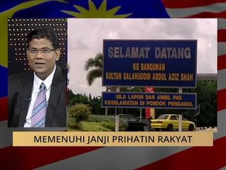 100 Hari Malaysia Baharu: Memenuhi janji prihatin rakyat