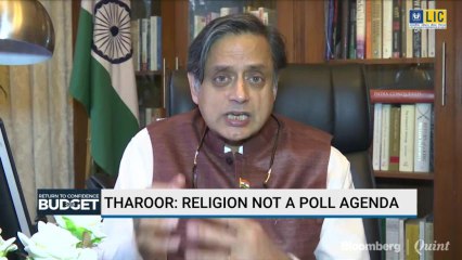 Budget 2018: What The Opposition Expects? In Conversation With Shashi Tharoor