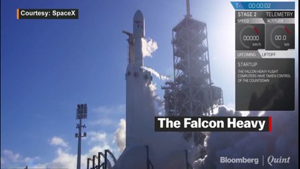 Space X Successfully Debuts Falcon Heavy Rocket