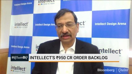 Intellect Design Arena's Order Backlog Stands At Rs 950 Crore
