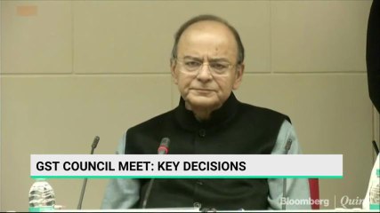Jaitley On The Key Highlights From The GST Council Meeting