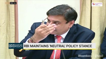 Fiscal Stance That's Conducive To Achieving The 4% Inflation Target Is Important: Urjit Patel