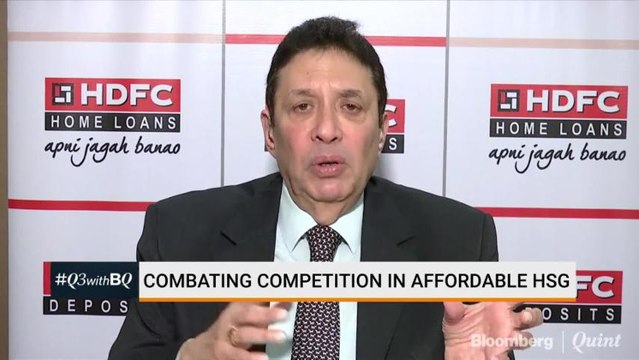HDFC Is Focusing More On Affordable Housing Segment, Keki Mistry Says