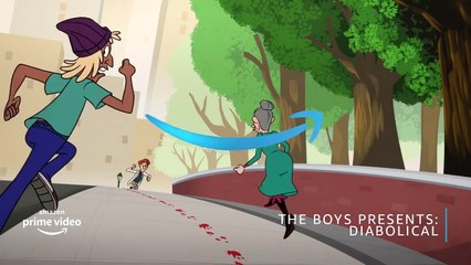 'The Boys Presents: Diabolical' - Primer vistazo - Amazon Prime Video