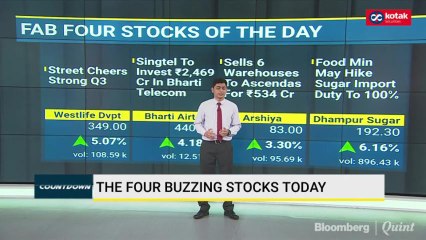 The Fab Four Stocks In Trade Today