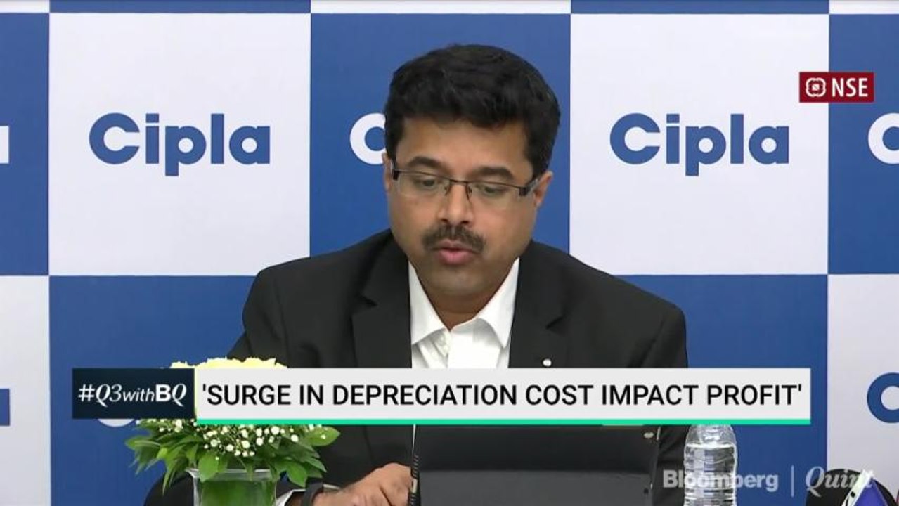 Cipla Q3: Kedar Upadhye Expects New Launches To Aid Growth In Future