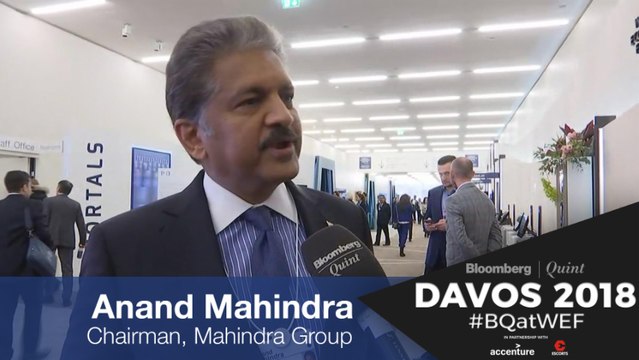 PM Modi Pitched India's Soft Power At Davos, Says Anand Mahindra