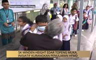 AWANI State [P. Pinang]: SK Minden Height edar topeng muka, inisiatif kurangkan penularan HFMD