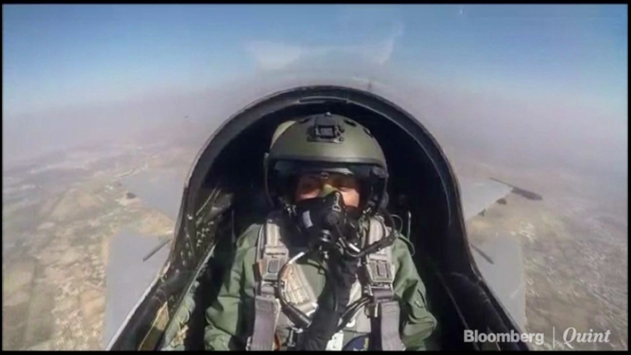 DefMin Sitharaman Flies In IAF’s Frontline Combat Jet Su-30 MKI