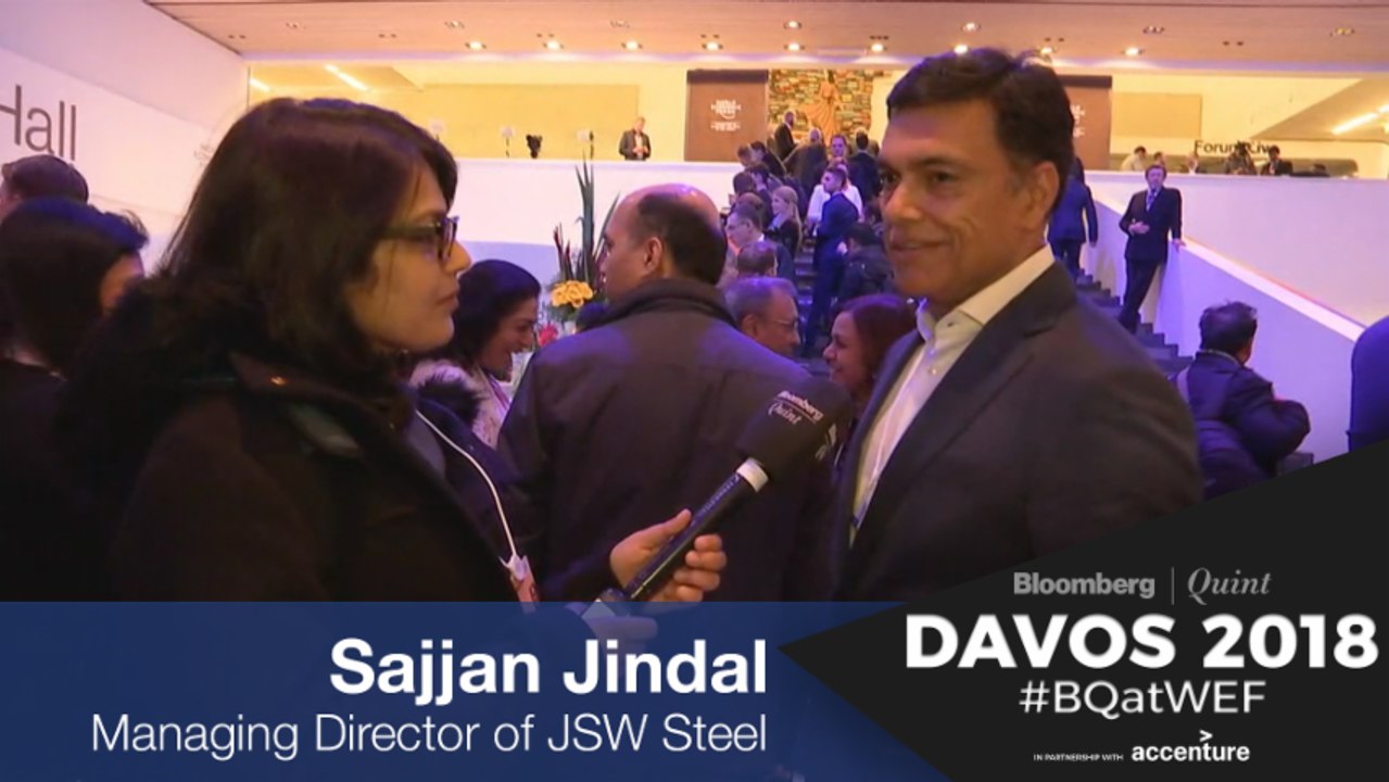 What Sajjan Jindal Is Expecting From PM Modi’s Speech At Davos 2018