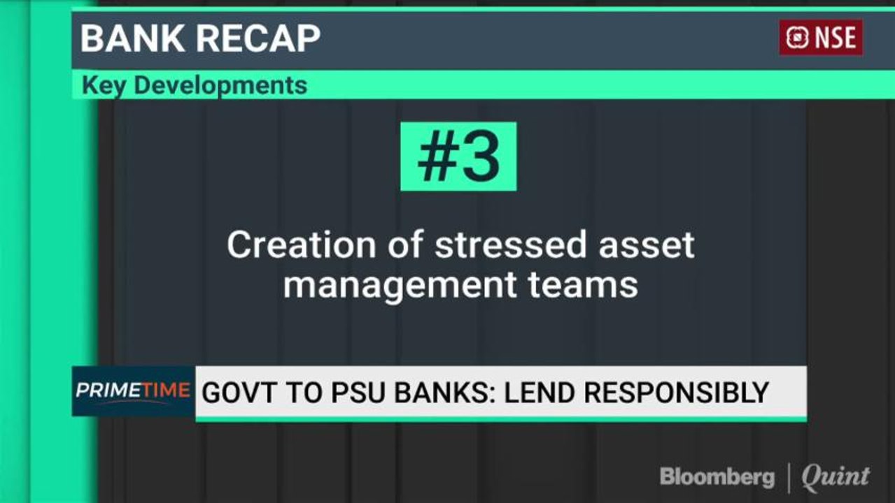 PSU Bank Recapitalisation: Key Developments
