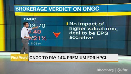 ONGC To Pay 14% Premium For HPCL