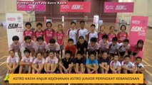 Astro Kasih anjur Kejohanan Astro Junior peringkat kebangsaan