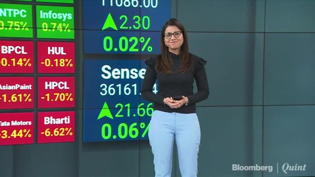 Market Wrap: Sensex, Nifty Halt Record Run As Airtel, ICICI Bank Drag