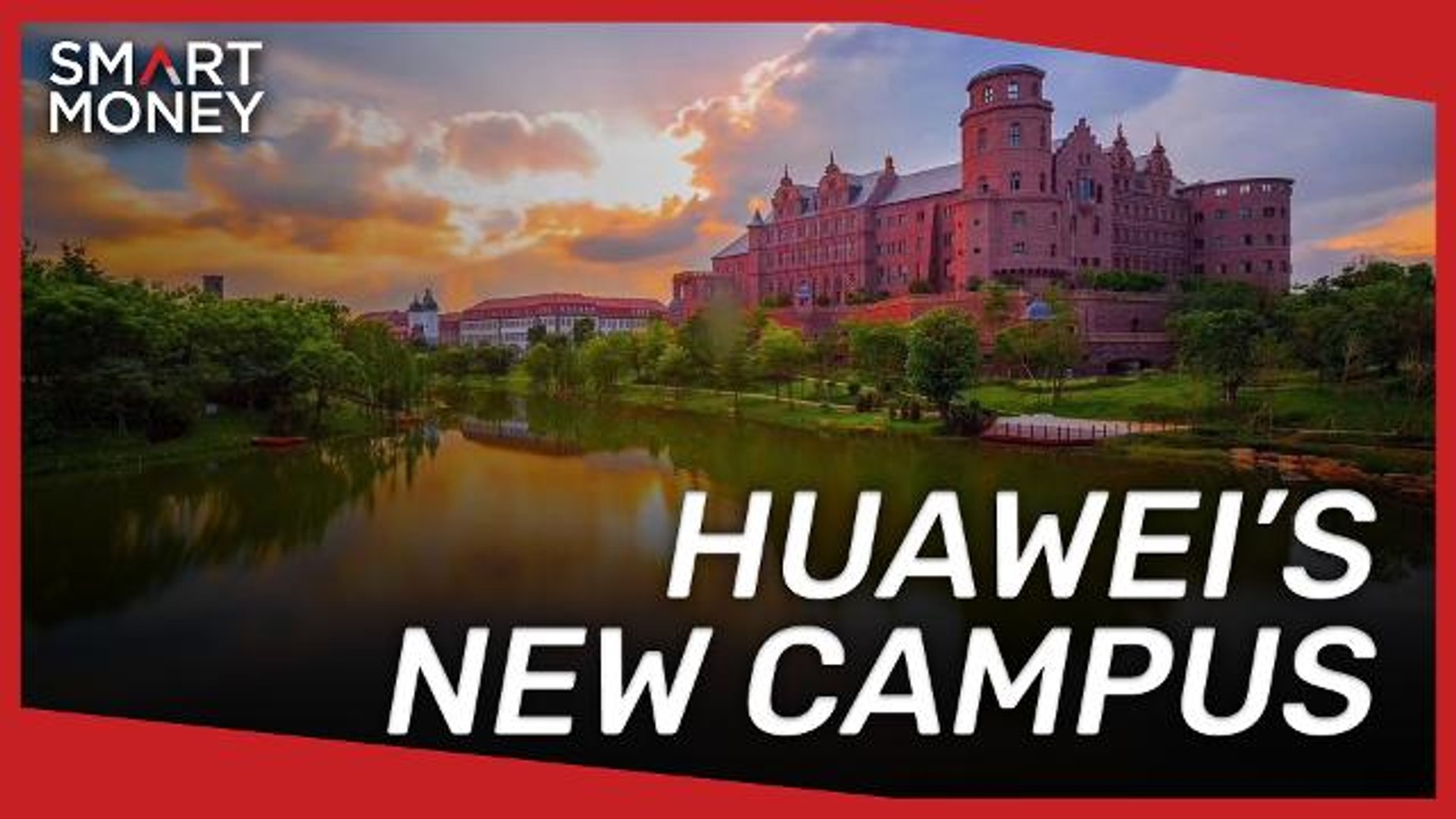 Meet Huawei's Brand New Ox Horn Campus