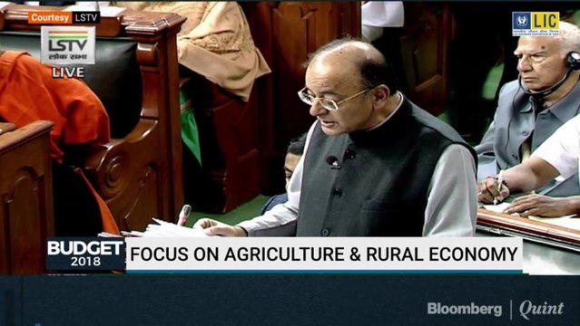 Want Help Farmer Produce More From Same Land And Get Them Higher Prices, Says Finance Minister, Arun Jaitley