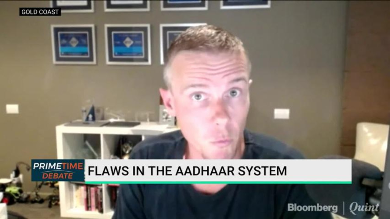 Security Expert Troy Hunk Says Aadhaar System Is Not 'Hack-Proof?