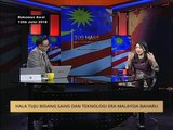 100 Hari Malaysia Baharu: Hala tuju bidang sains dan teknologi era Malaysia Baharu