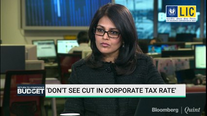 Corporate Tax Rate Cut On The Cards In 2018?
